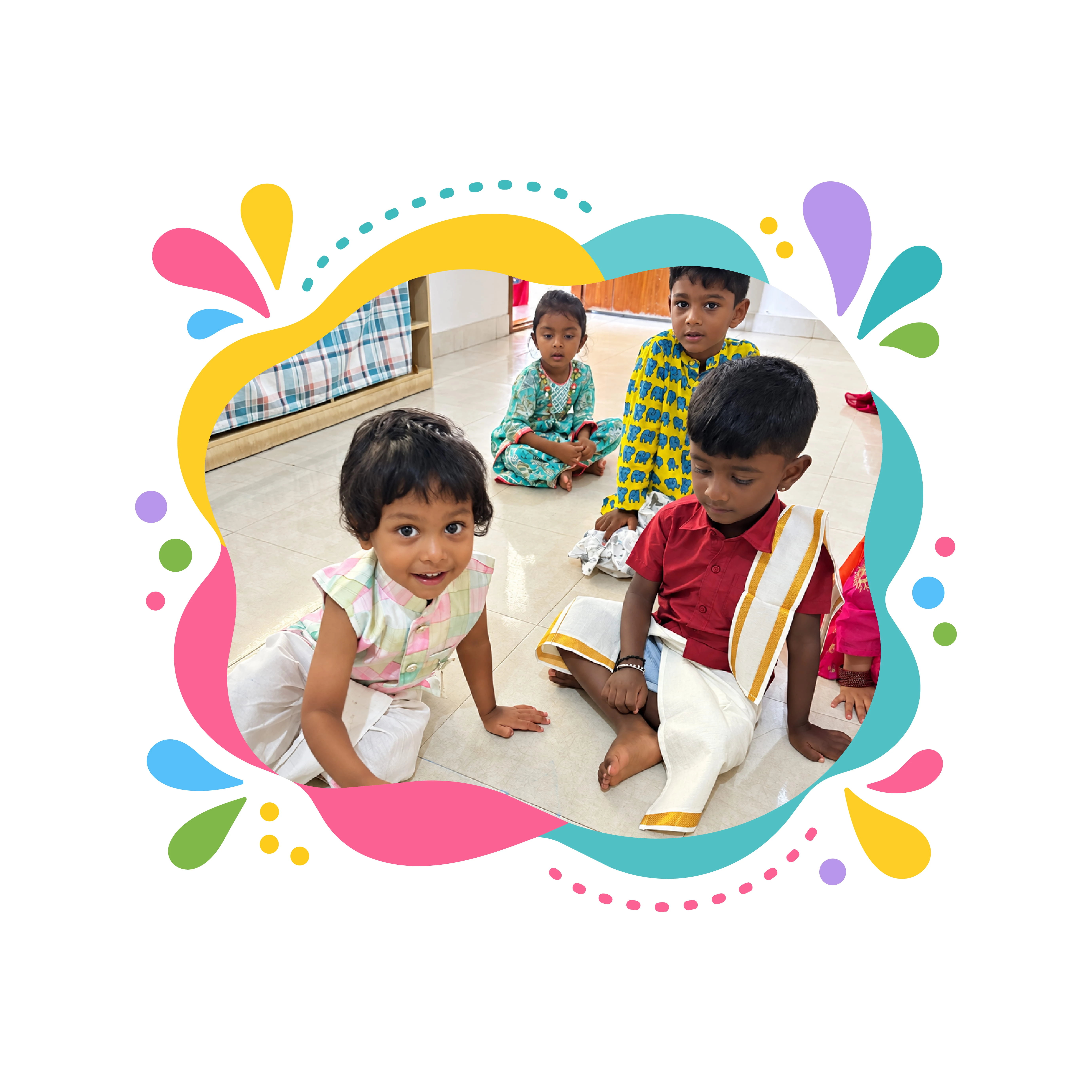 Toddler Program at Adra