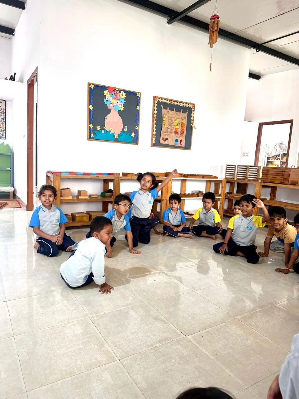 Children fun activity
